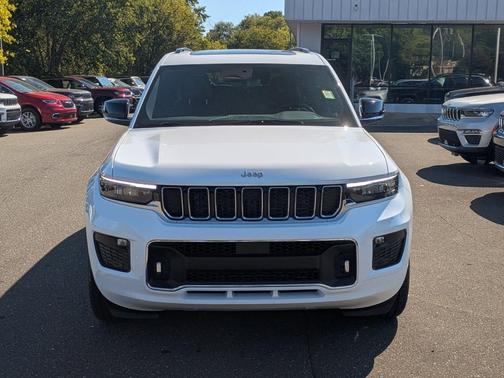 2025 Jeep Grand Cherokee L Overland