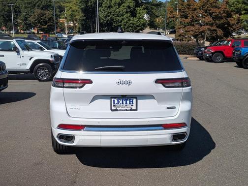 2025 Jeep Grand Cherokee L Overland