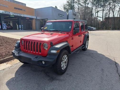 2023 Jeep Wrangler Sport