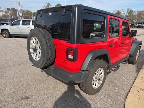 2023 Jeep Wrangler Sport