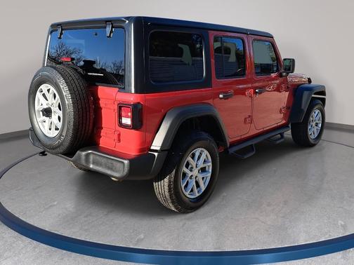 2023 Jeep Wrangler Sport