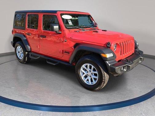 2023 Jeep Wrangler Sport