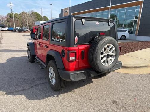 2023 Jeep Wrangler Sport