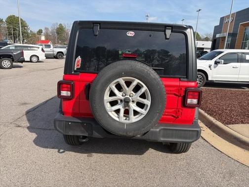 2023 Jeep Wrangler Sport