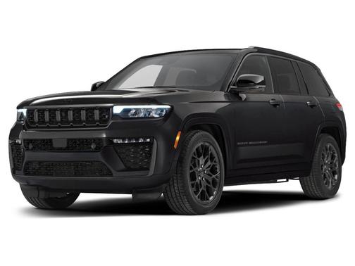 Diamond Black 2026 Jeep Grand Cherokee 85th Anniversary Edition 4x4