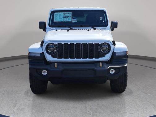 Bright White 2026 Jeep Wrangler Sport