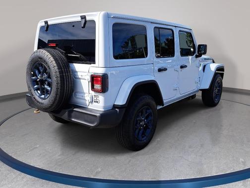 Bright White 2026 Jeep Wrangler Sport
