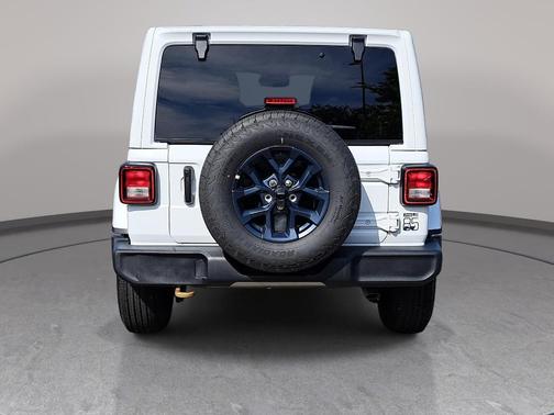 Bright White 2026 Jeep Wrangler Sport