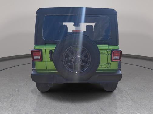 Mojito! Clearcoat 2026 Jeep Wrangler Sport