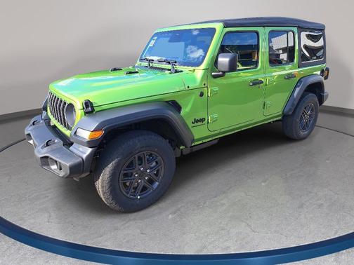 Mojito! Clearcoat 2026 Jeep Wrangler Sport