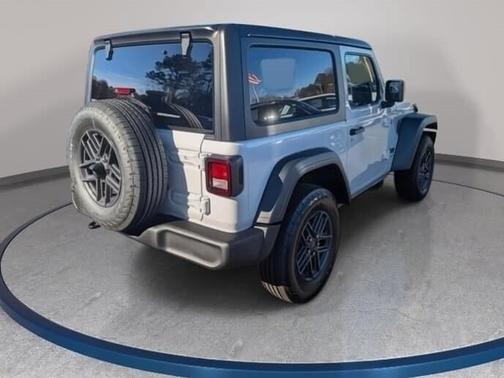 Bright White 2026 Jeep Wrangler Sport