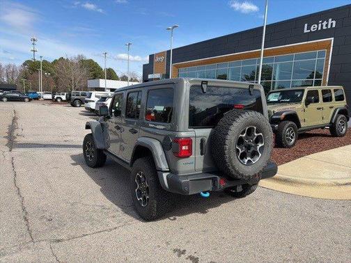 2021 Jeep Wrangler Unlimited 4xe Rubicon