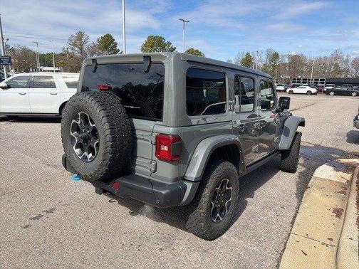 2021 Jeep Wrangler Unlimited 4xe Rubicon