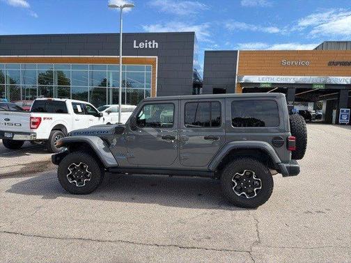 2021 Jeep Wrangler Unlimited 4xe Rubicon