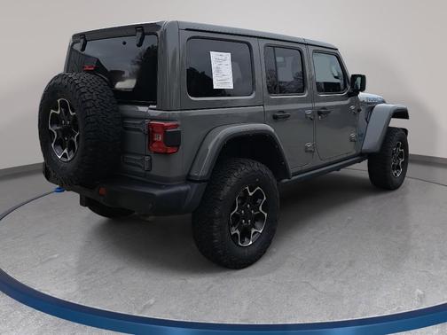 2021 Jeep Wrangler Unlimited 4xe Rubicon