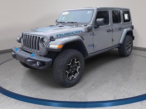 2021 Jeep Wrangler Unlimited 4xe Rubicon