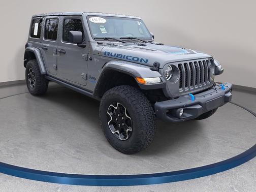 2021 Jeep Wrangler Unlimited 4xe Rubicon