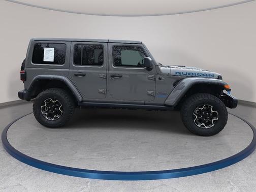 2021 Jeep Wrangler Unlimited 4xe Rubicon
