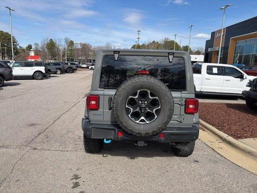 2021 Jeep Wrangler Unlimited 4xe Rubicon