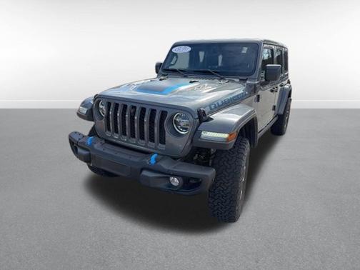 2021 Jeep Wrangler Unlimited 4xe Rubicon