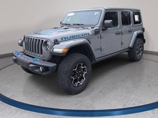 2021 Jeep Wrangler Unlimited 4xe Rubicon
