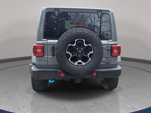 2021 Jeep Wrangler Unlimited 4xe Rubicon