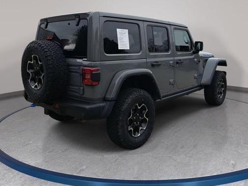 2021 Jeep Wrangler Unlimited 4xe Rubicon