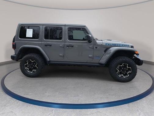 2021 Jeep Wrangler Unlimited 4xe Rubicon