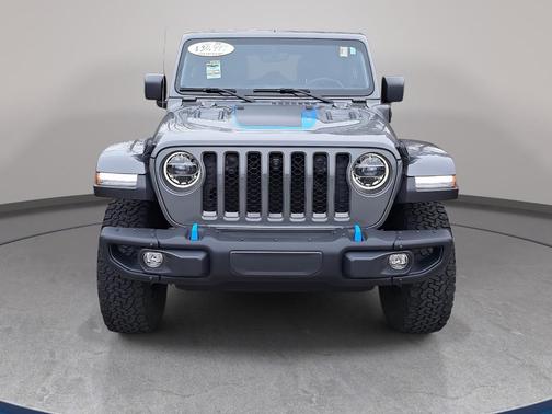 2021 Jeep Wrangler Unlimited 4xe Rubicon