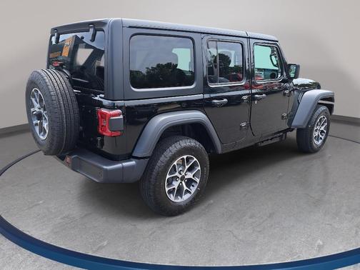 Black 2026 Jeep Wrangler Sport