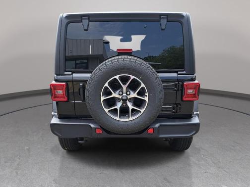 Black 2026 Jeep Wrangler Sport