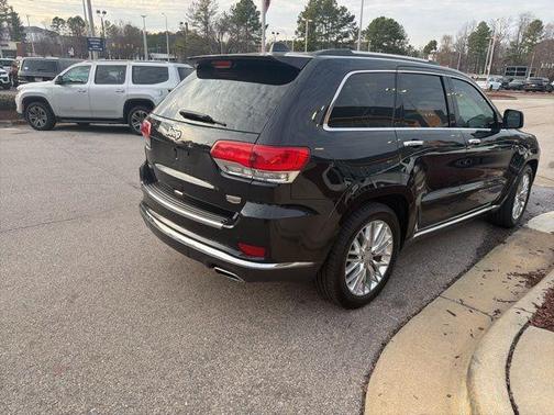 2020 Jeep Grand Cherokee Summit