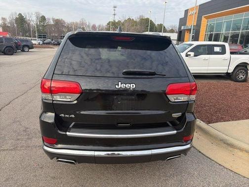 2020 Jeep Grand Cherokee Summit