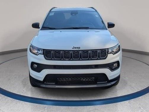 Bright White 2026 Jeep Compass Latitude