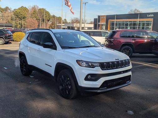 2026 Jeep Compass Latitude