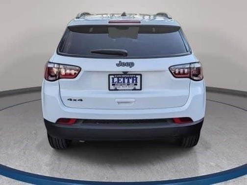 Bright White 2026 Jeep Compass Latitude