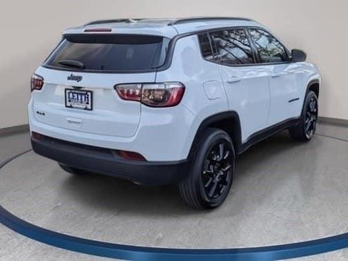 Bright White 2026 Jeep Compass Latitude