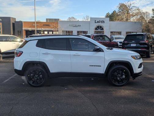 2026 Jeep Compass Latitude