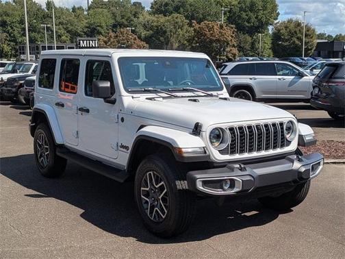 2025 Jeep Wrangler Sahara