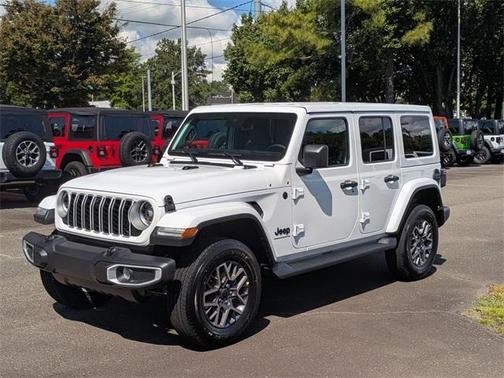 2025 Jeep Wrangler Sahara
