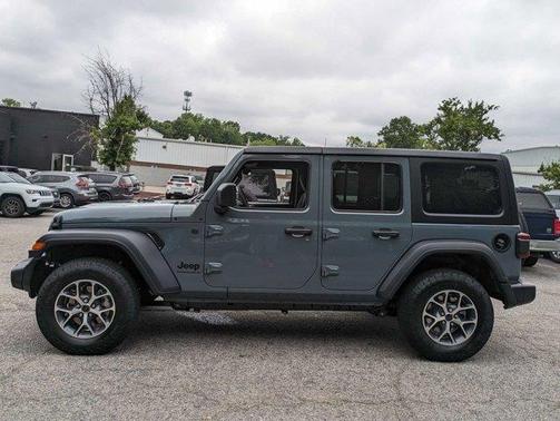 2024 Jeep Wrangler Sport