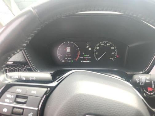 Red 2023 Honda CR-V EX-L