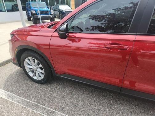 Red 2023 Honda CR-V EX-L