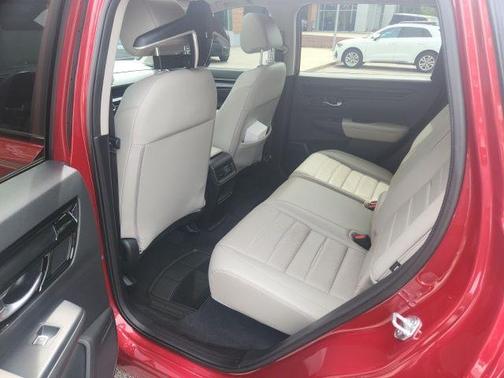 Red 2023 Honda CR-V EX-L