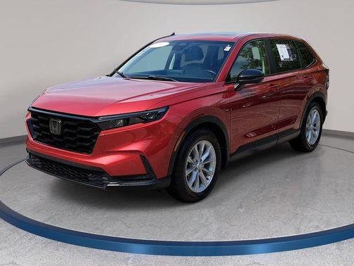 Red 2023 Honda CR-V EX-L