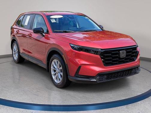 Red 2023 Honda CR-V EX-L