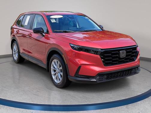 Red 2023 Honda CR-V EX-L