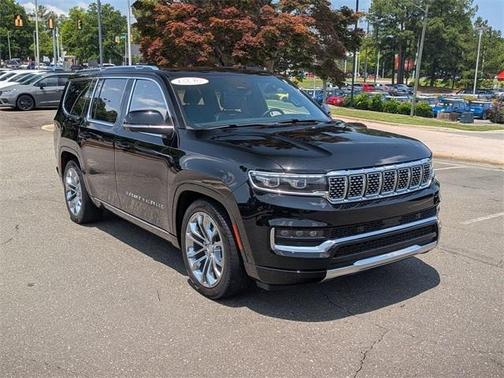 2023 Jeep Grand Wagoneer Series II
