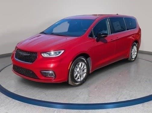 Red 2026 Chrysler Pacifica Select Passenger Van