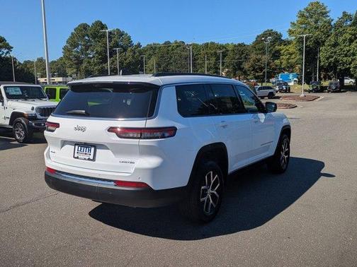 2025 Jeep Grand Cherokee L Limited